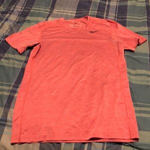 Nike Salmon colored Dri-Fit T shirt